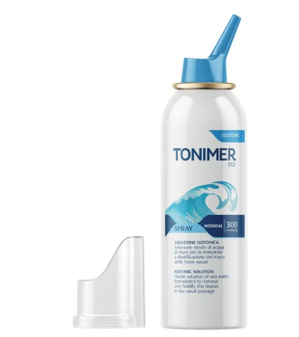 TONIMER Isotonic Spray 100ml Soluzione isotonica per idratazione e igiene nasale
